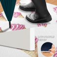 thumbnail image 2 of Yayeee Doormat for Inside 20"x32" Absorbent Low-Profile Washable Non-Slip Rubber Backed Entryway Rug, Pink Cartoon Ice Cream, 2 of 8