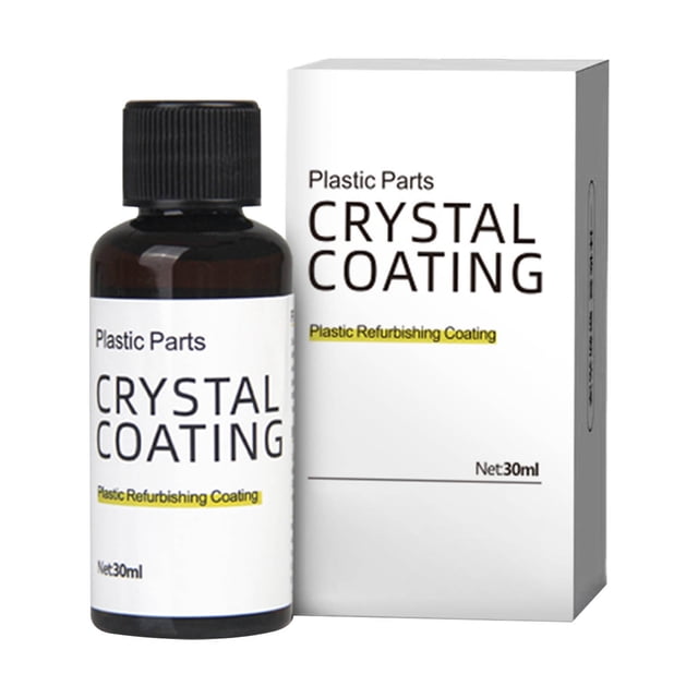 Plastic Part Retreading Agent 30Ml SiliconBased Coating Agent for Auto Plastic Retreading and Interior Maintenance