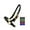 Green, variant on Suckling Halter, Royal Blue - 100-200 lbs
