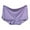 Purple, variant on Velaura Womens Underpants Sexy Solid Color Breathable Microfiber Briefs High Waist Ice Silk Seamless Panties For Women plus Size Underwear for Women Panties Women Pack Women Briefs Underwear Womens