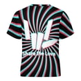thumbnail image 6 of Share The Love T Shirts, 3D Print Short Sleeve for Boys Girls, Casual Graphic Tee Tops, 6 of 10