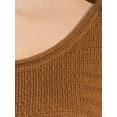 thumbnail image 4 of Time and Tru Women’s Boatneck Sweater, 4 of 5