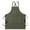 Dark Green, variant on Waterproof Oxford Cloth Work Apron Multi Pocket Gardening Apron with Adjustable Shoulder Straps for Baristas and Workshop Use, Gray