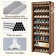 thumbnail image 2 of Zapatera Closet Organizador De Zapatos 27 Pares 9 Niveles marron, 2 of 4