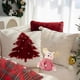 thumbnail image 5 of Adornos navideños de mariposas para el árbol, colgantes con purpurina simulada, decoración hueca y colorida, ambiente festivo, decoración navideña para el hogar, realce de ambiente festivo,, 5 of 6