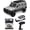 Gray, variant on ARRIS 1:43 Scale Mini RC Crawler, 4WD Desktop Off-Road Toy Vehicle with 2 Interchangeable Body Shells and LED Lights for Adults