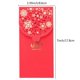 thumbnail image 5 of 30 Sobres Rojos Chinos Sobres de Dinero de la Suerte Paquete Rojo de Boda para Boda de Año (7X3,4 Pulgadas), 5 of 9