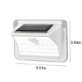 thumbnail image 3 of Dvkptbk Solar Light Solar Outdoor Lights Motion Sensor Solar Powered Lights 3 Modes Wall Security Lights for Fence Yard Garden Patio Front Door Solar Light, 3 of 9