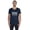 Navy Blue, variant on Inkmeso V-Neck Graphic Tshirt "Every Great Father Teaches His Children The Ways Of The Force" For Parenting Tee Shirt