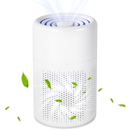 Onekawa H13 True HEPA Air Purifier, Air Purifier for Bedroom Home Office, for Allergies and Pet Hair, Ultra Quiet, Removes Odor Dust Pollen, White