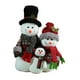 thumbnail image 5 of Figuras de Figuras familiares navideñas Decoración Centro de mesa tradicional Decoración Decoración navideña para fiestas, 5 of 9