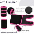 thumbnail image 5 of Fitness Magnetic Therapy Self-Heating Arm Elbow Brace Support Belt Tourmaline Pain Relief Slimming Weight Loss Strap Bandage, 5 of 7