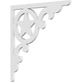 thumbnail image 1 of Ekena Millwork BKTP01X20X20AU Support Austin - 0,62 x 20 x 20 Po., 1 of 1