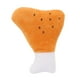 thumbnail image 2 of Lindo juguete de peluche para perro o gato con sonido chirriante, divertido juguete para masticar con forma de pata de pollo. C, 2 of 5