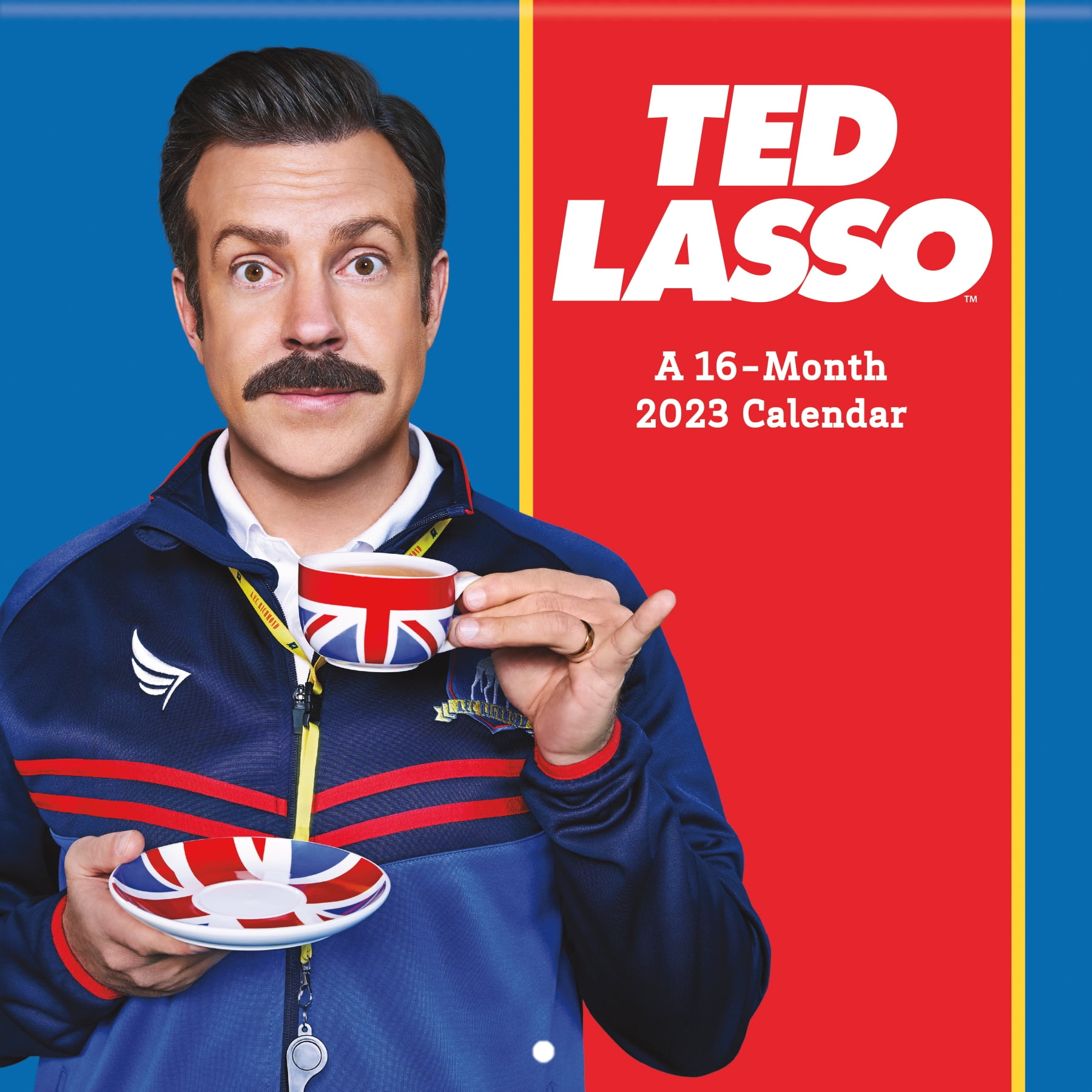 Trends International 2023 Ted Lasso Mini Wall Calendar