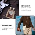 thumbnail image 3 of 2Pcs Portable Kalimba Pouches Cloth Kalimba Holders Wear-resistant Kalimba Containers, 3 of 9
