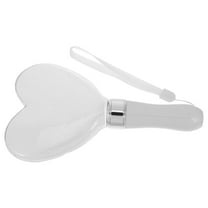 Tineasur Portable White LED Light Stick for Concerts with Multicolor Flashing Features