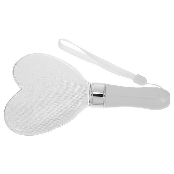 Tineasur Portable White LED Light Stick for Concerts with Multicolor Flashing Features