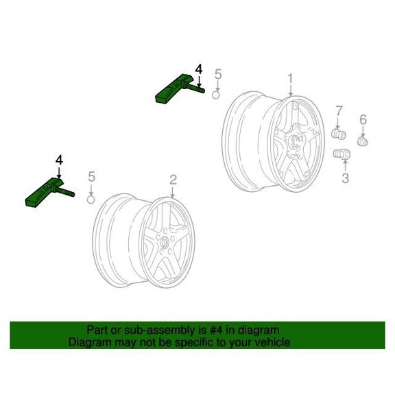 GM 25981210 Sensor Asm-Tire Press Ind