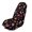 Colorful Heart-Shaped Footprint Pattern, variant on XYZCANDO Cartoon Shark Print Car Seat Cover Towel, Easy Installation Car Cushion Seat Covers Non-Slip Breathable for SUVs Cars