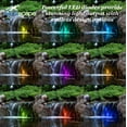 thumbnail image 3 of Aquascape 84057 2-Watt LED Color Changing Waterfall and Pond Up Light, Black, 3 of 4