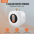 thumbnail image 1 of Calentador de agua electrico VEVOR con mini tanque de 8 galones y Válvula de Presión de temperatura de seguridad, 1 of 8