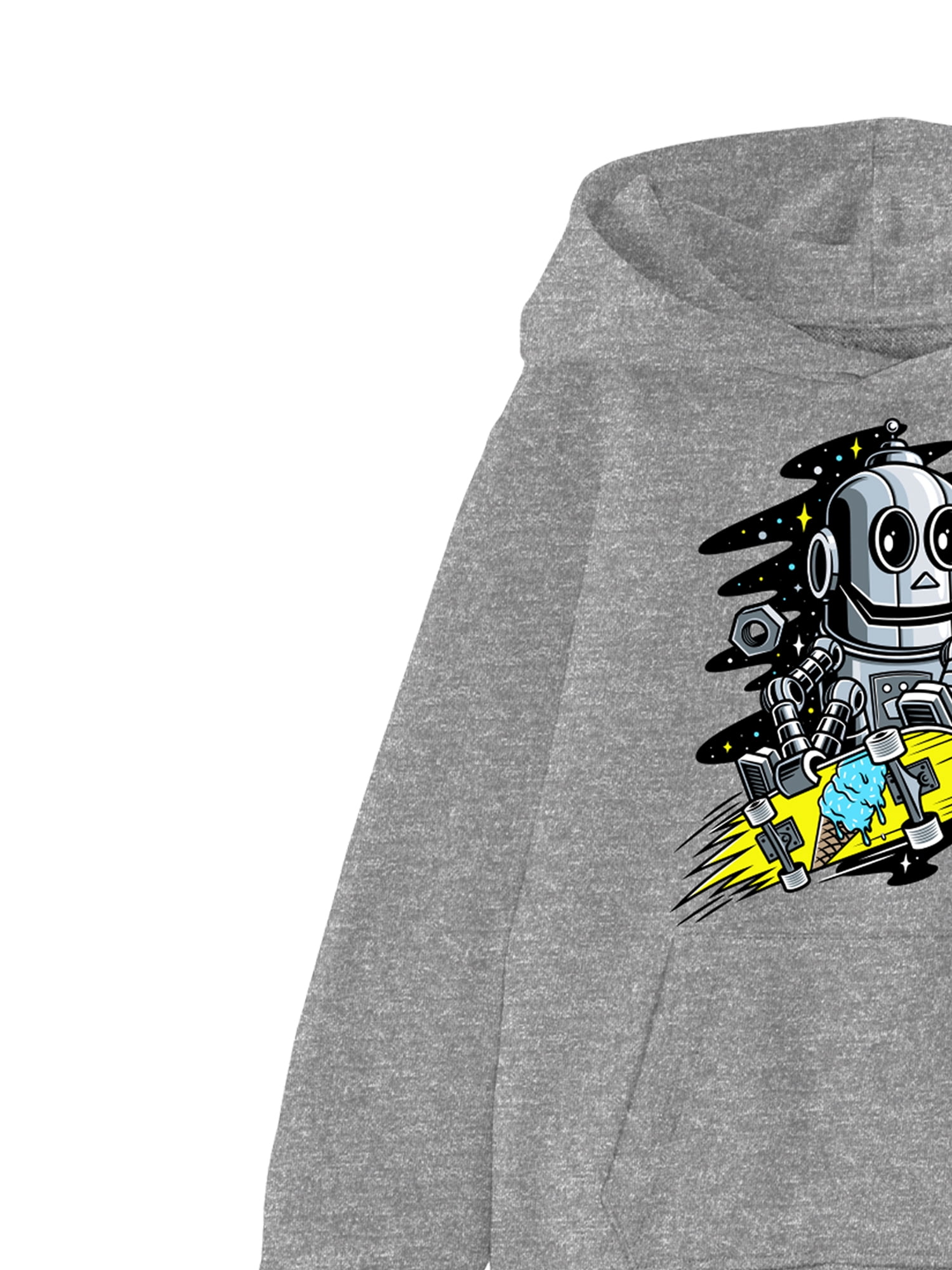 Greg Lutzka, Robot Space Hot Dog Boys Graphic Hoodie, Sizes XS-XXL