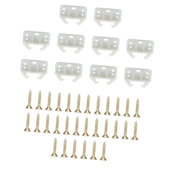 Universals Drawer Guide Rails Furniture Drawer Track Guides For Home and Office
