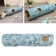 thumbnail image 4 of Túnel de entrenamiento plegable para mascotas con pelotas colgantes y mirillas. azul, 4 of 8