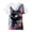 BLack cat, variant on Lanbubble Girls Short Sleeve Graphic T-Shirt Fashion Cat Tee, Sizes 7-12