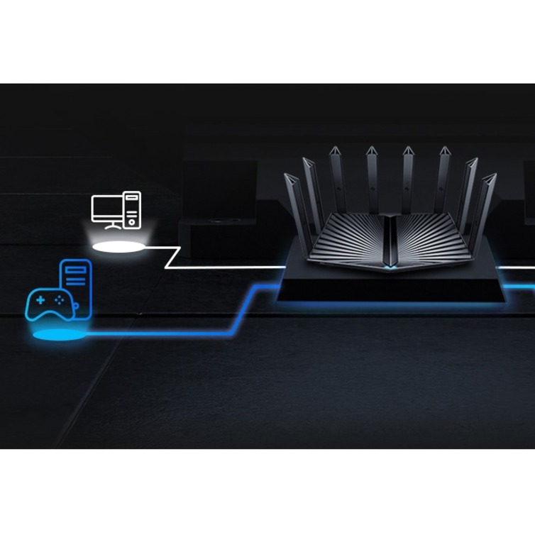 TP-Link AX6000 Wi-Fi 6 Router, 8-Stream, 2.5G Port, Powerful CPU