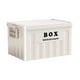 thumbnail image 3 of Caja multiusos con asas, caja de almacenamiento con tapa, organizador de baúl multifuncional grande con tapa, contenedor para guardar zapatos, 3 of 9