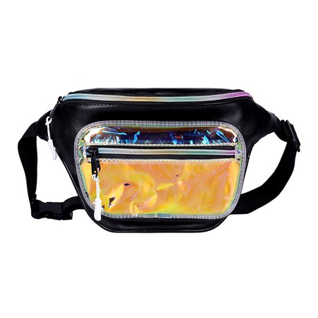 

1Pc Transparent Waist Pack Beach Bag Storage Pouch Fashion Waist Bag Girl Bag