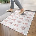 thumbnail image 4 of Princess Castle Pattern Door Rugs,Washable Non Slip Door Mats Indoor,Decorative Door Mats,Entry Mat Indoor for Entrance,Bedroom,Kitchen,Bathroom,17"x30", 4 of 6