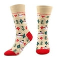 thumbnail image 2 of Aloohaidyvio Christmas Socks Women,Funny Cute Holiday socks,Novelty Xmas Crew Socks,Crazy Christmas Gifts for Women Girls, 2 of 5