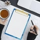 thumbnail image 4 of A4 Glitter Acrylic Office Folder Board Student Supplies Meeting Records Writing Board Pad, 4 of 5