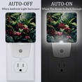 thumbnail image 2 of Tropical plants LED Square Night Lights - Stylish and Energy-Efficient Room Lighting!, 2 of 6