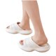 thumbnail image 4 of Amzcrzy Zapatos de mujer,Zapatos de mujer,Zapatillas de mujer, Zapatillas de casa para mujer y hombre, antideslizantes, de suela gruesa, para interior y exterior, con suela suave Sandalias Mujer Zapa, 4 of 8