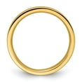 thumbnail image 2 of 14k Yellow Gold 3mm Standard Weight Flat Comfort Fit Wedding Band Size 12.5 FLC030, 2 of 5