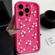 thumbnail image 3 of Funda de silicona líquida para iPhone 13, funda para iPhone 14, 15, 16, 12, 11 Pro Max, XS, X, XR, 7, 8 Plus, SE 2020, 2022, bonita funda floral a prueba de golpes, 3 of 5