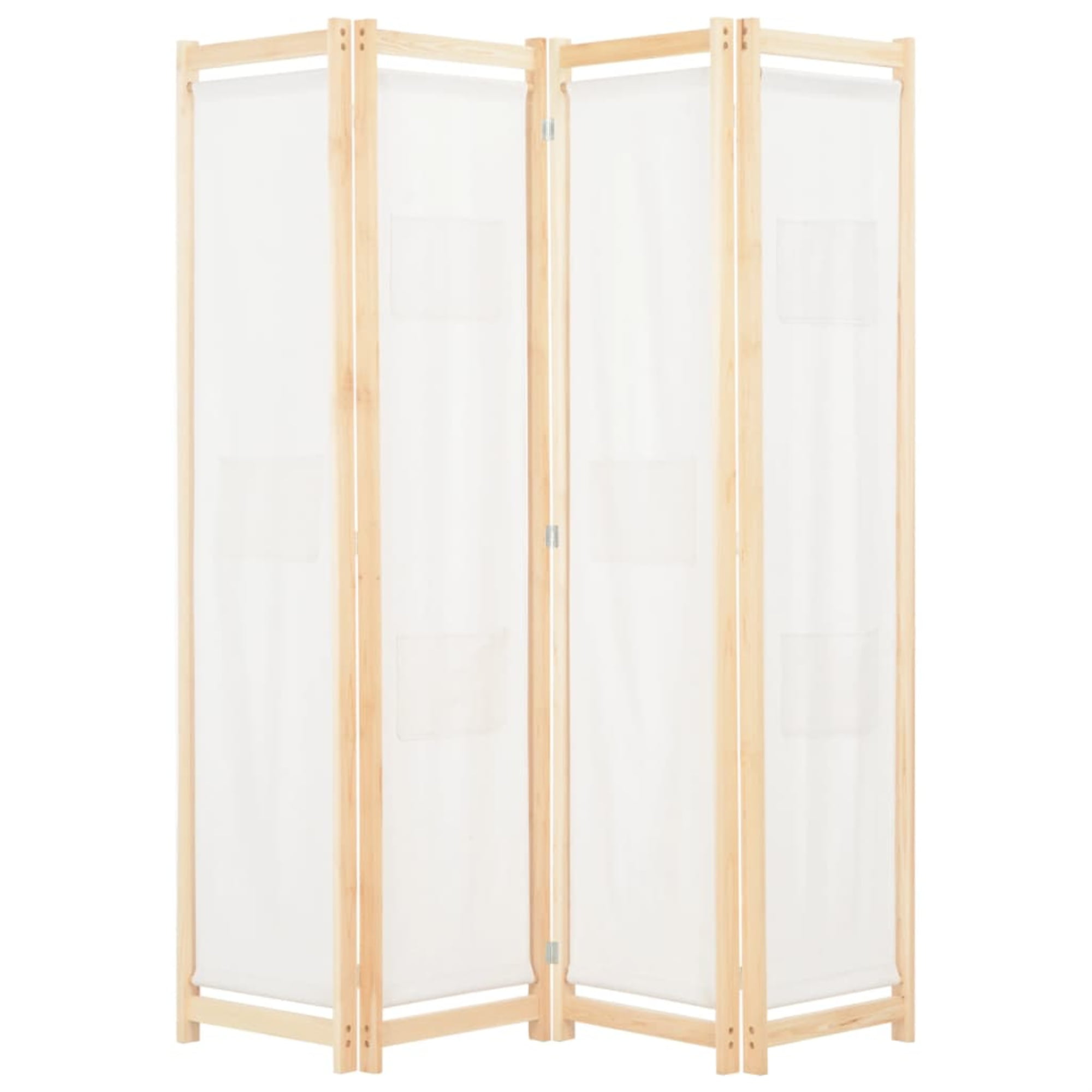 Details about   Folding Room Dividers 4 6 8 Panel Privacy Screens Home Decor Diamond Weave Fiber 