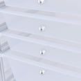 thumbnail image 3 of Barara King File Cabinet, Filing Cabinet Organizer,12 Storage Drawer Organizer Bins Rolling Cart, 3 of 9