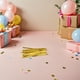 thumbnail image 2 of 800 pzas doradas Twist Ties Bread Candy Bag Ties Envoltura de regalos para las bolsas de golosinas Bolsas de dulces (10cm, Golden), 2 of 6