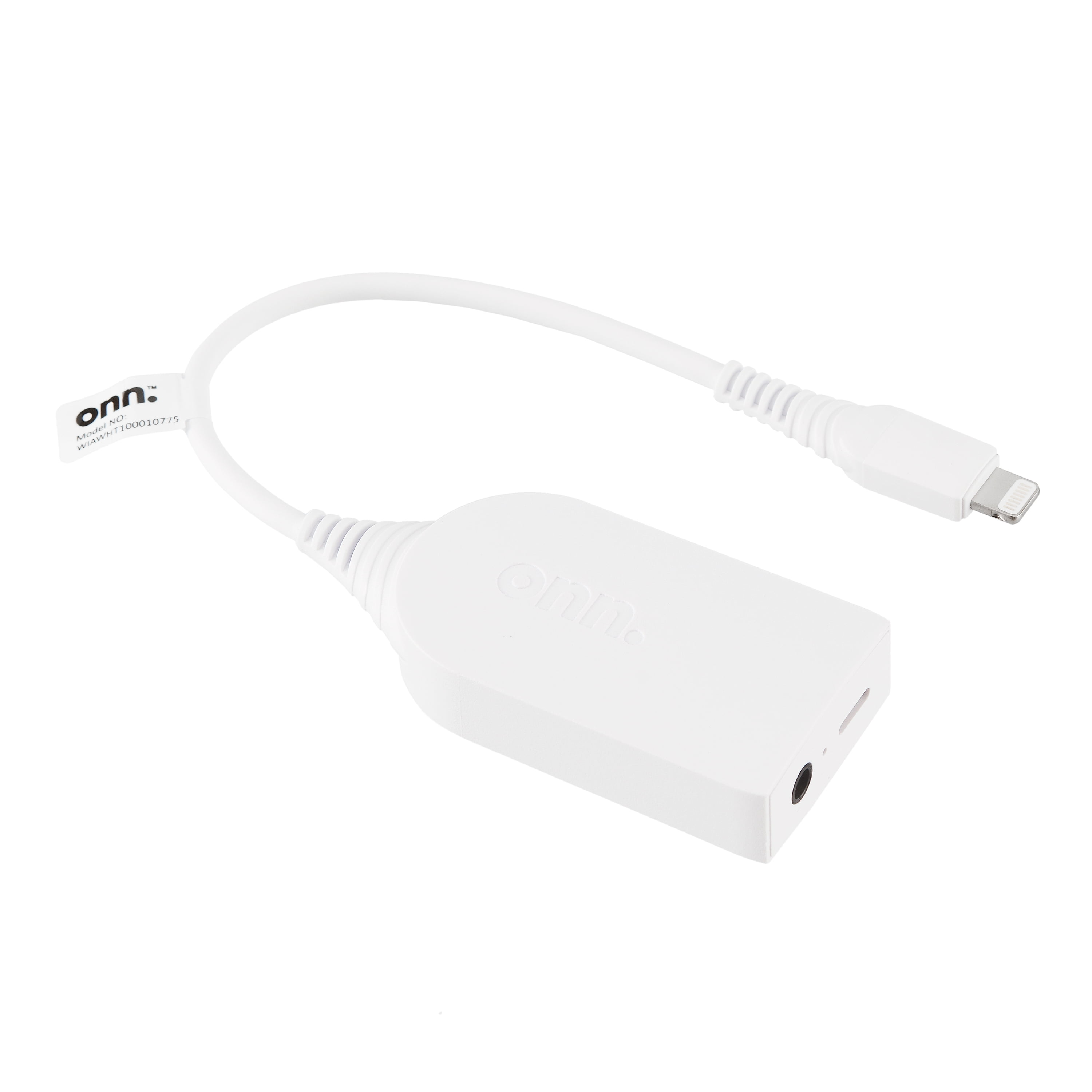 Onn 10 Lightning To Usb Cable Black Walmart Com Walmart Com