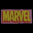 thumbnail image 2 of Men's Marvel Drippy Retro Logo  Pull Over Hoodie, 2 of 4