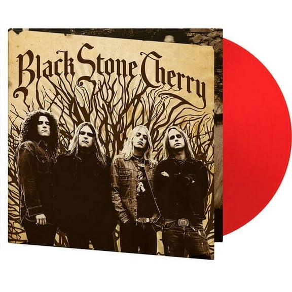 Black Stone Cherry - Black Stone Cherry - Limited Gatefold 180-Gram Translucent Red Colored Vinyl - Music & Performance