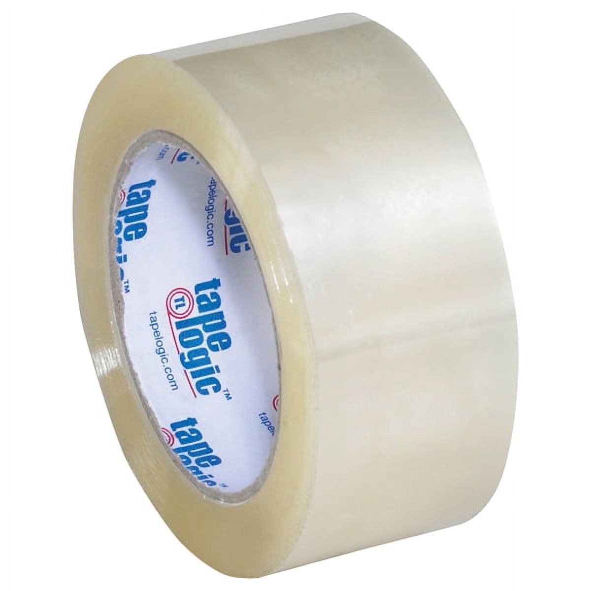 Tape Logic #400 Industrial Carton Sealing Tape Clear 2" X 110 Yard (6 Pack)