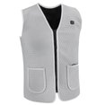 thumbnail image 2 of Electric Warming Heated Jacket Heated Vest, Heating Jacket, For Women Men L, 2 of 8
