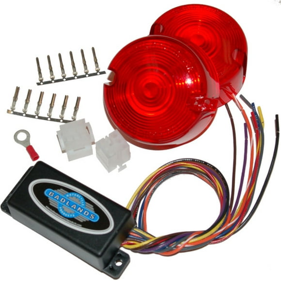Plug-n-Play Illuminator RUN-BRAKE-TURN with LEQ