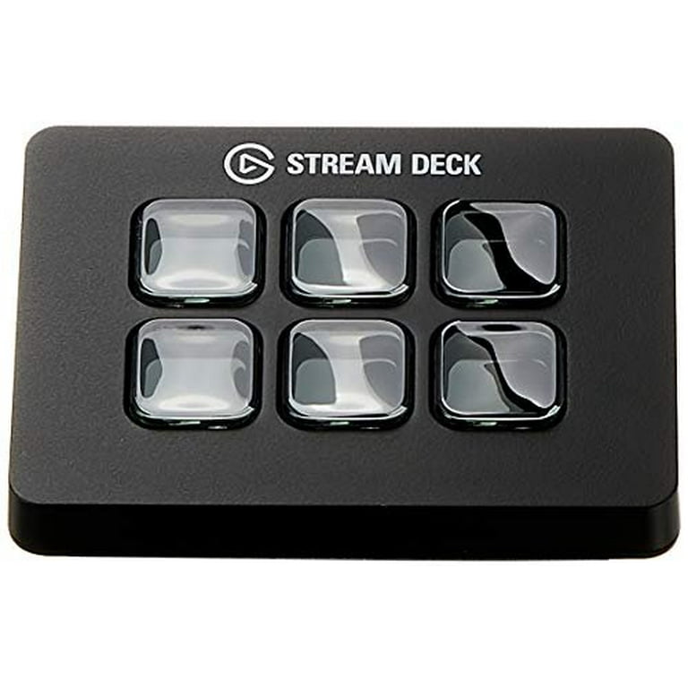 Elgato Stream Deck Mini 6 LCD Keys - Gaming Video Recording Elgato Stream Deck Mini 6 LCD Keys - Gaming Video Recording